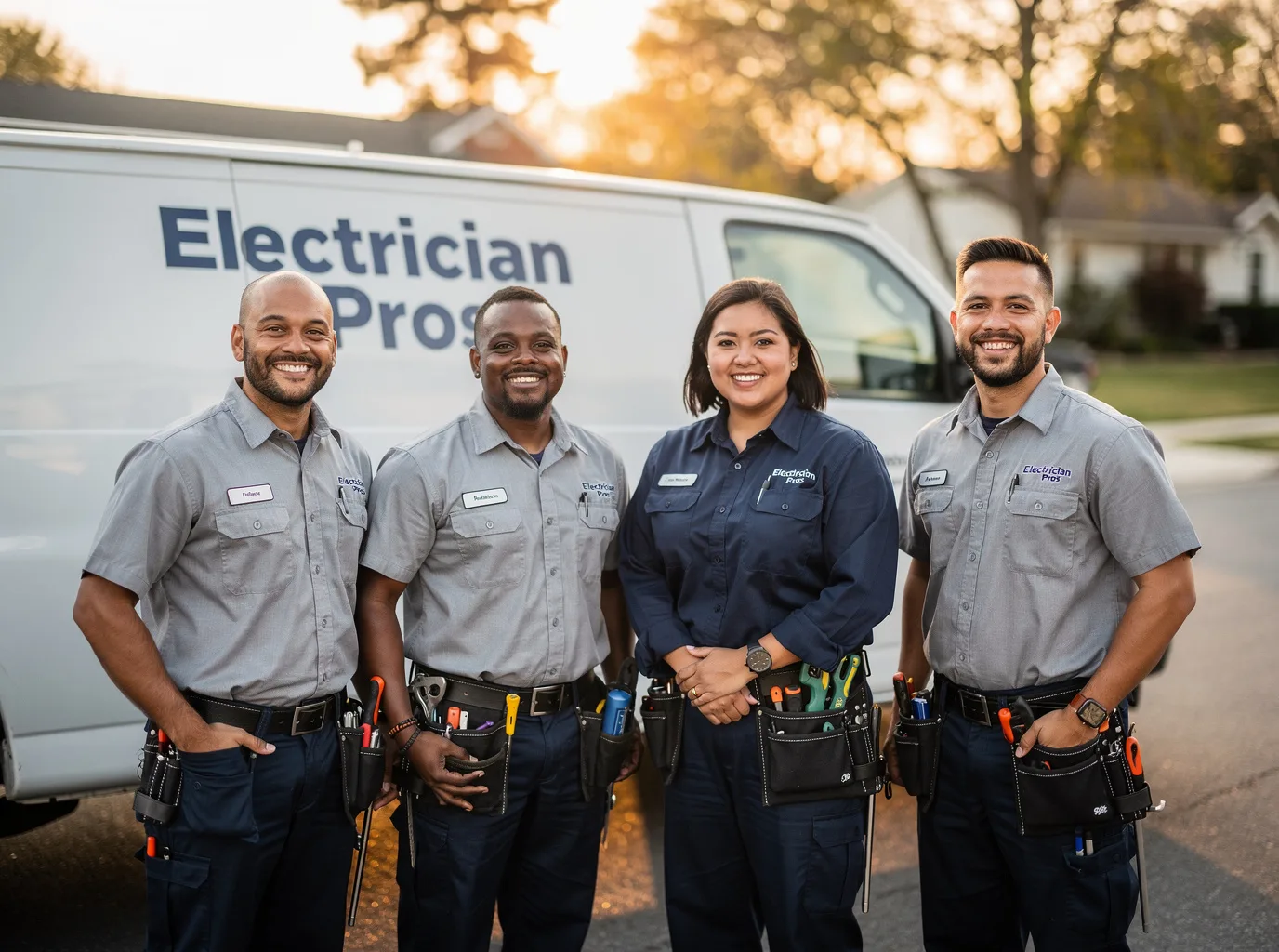 Electrician company in Newtonville, MA